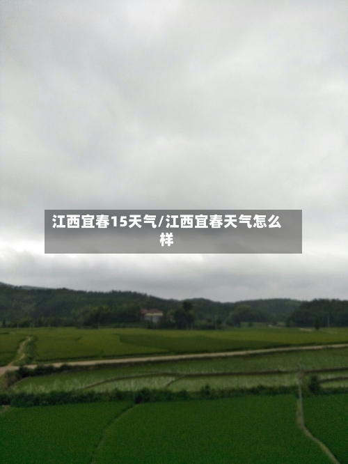 江西宜春15天气/江西宜春天气怎么样