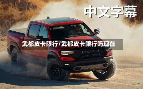 武都皮卡限行/武都皮卡限行吗现在