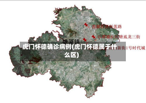 虎门怀德确诊病例(虎门怀德属于什么区)