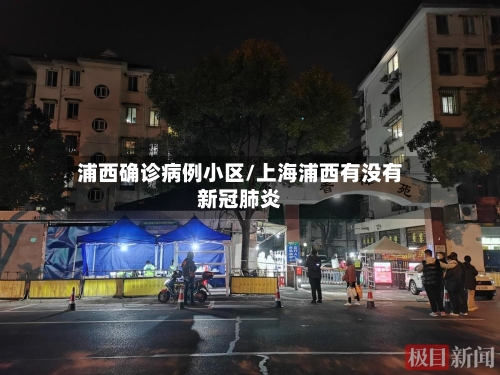 浦西确诊病例小区/上海浦西有没有新冠肺炎