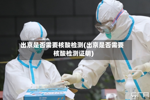 出京是否需要核酸检测(出京是否需要核酸检测证明)