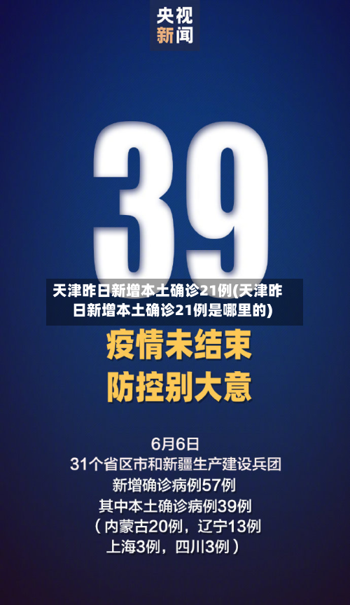 天津昨日新增本土确诊21例(天津昨日新增本土确诊21例是哪里的)