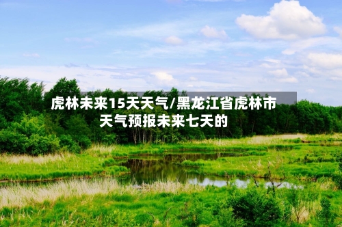 虎林未来15天天气/黑龙江省虎林市天气预报未来七天的