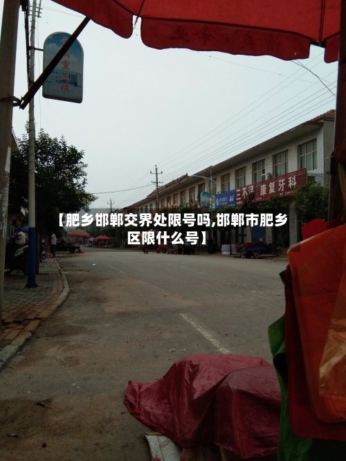 【肥乡邯郸交界处限号吗,邯郸市肥乡区限什么号】