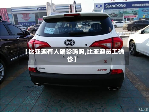 【比亚迪有人确诊吗吗,比亚迪员工确诊】