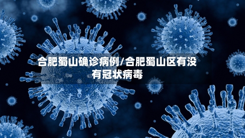 合肥蜀山确诊病例/合肥蜀山区有没有冠状病毒
