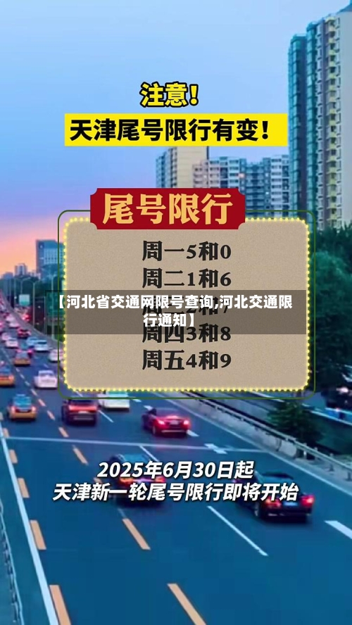 【河北省交通网限号查询,河北交通限行通知】
