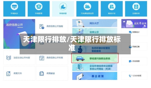 天津限行排放/天津限行排放标准