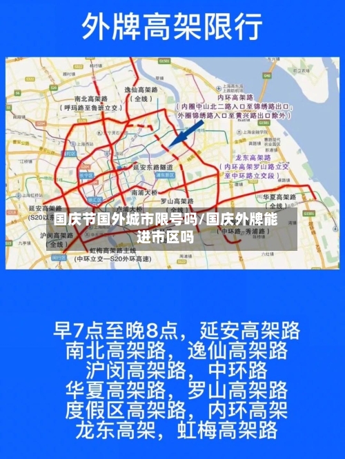 国庆节国外城市限号吗/国庆外牌能进市区吗