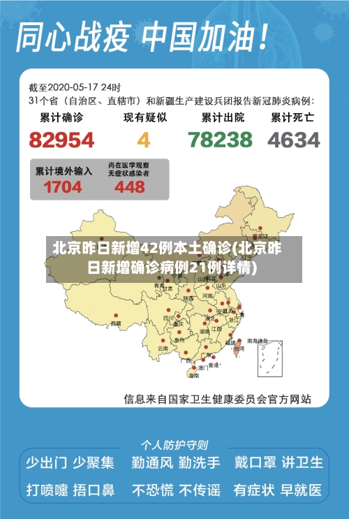 北京昨日新增42例本土确诊(北京昨日新增确诊病例21例详情)