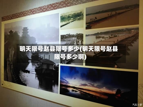 明天限号赵县限号多少(明天限号赵县限号多少啊)