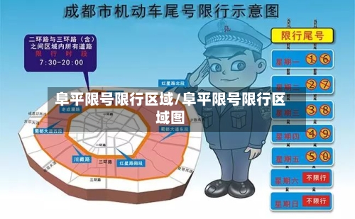 阜平限号限行区域/阜平限号限行区域图