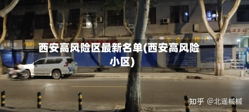西安高风险区最新名单(西安高风险小区)