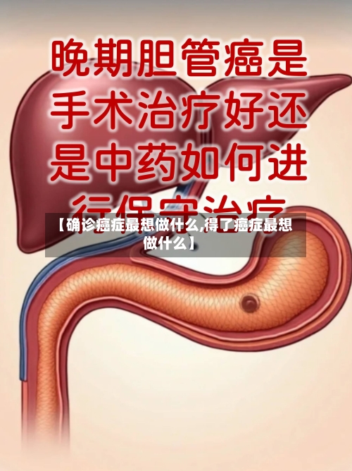 【确诊癌症最想做什么,得了癌症最想做什么】