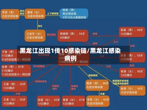 黑龙江出现1传10感染链/黑龙江感染病例
