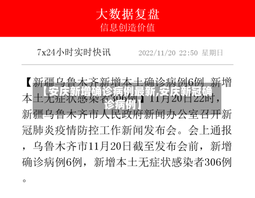 【安庆新增确诊病例最新,安庆新冠确诊病例】
