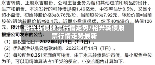 裕兴转债股票行情走势/裕兴转债股票行情走势最新