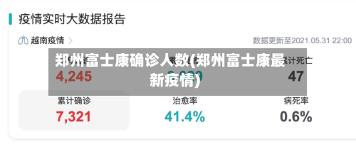 郑州富士康确诊人数(郑州富士康最新疫情)