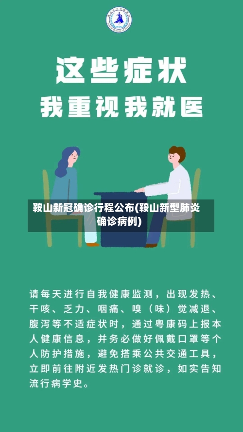 鞍山新冠确诊行程公布(鞍山新型肺炎确诊病例)