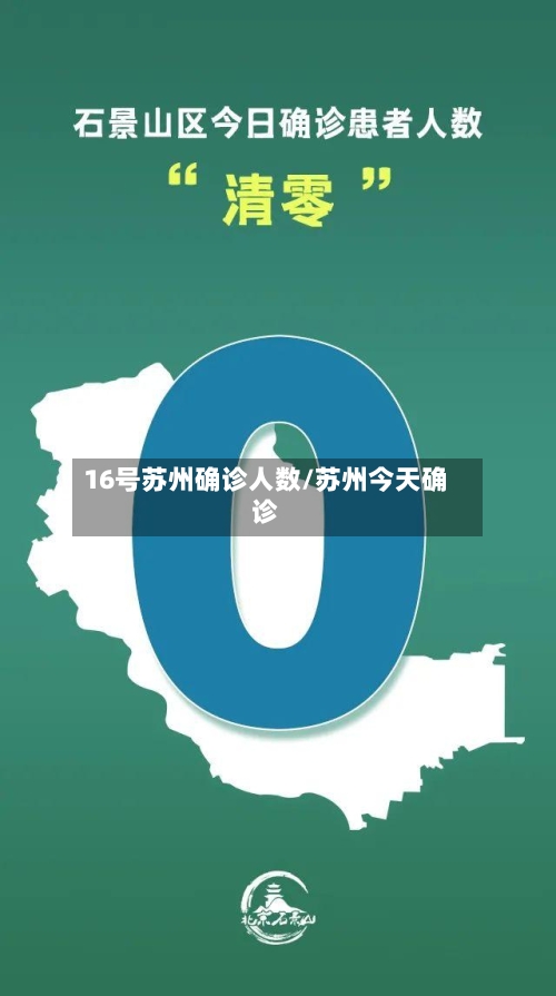 16号苏州确诊人数/苏州今天确诊