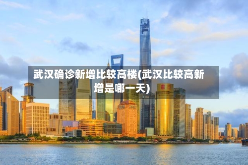 武汉确诊新增比较高楼(武汉比较高新增是哪一天)