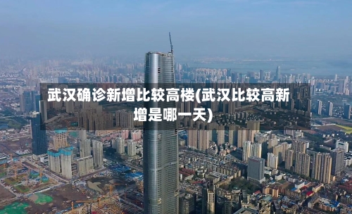 武汉确诊新增比较高楼(武汉比较高新增是哪一天)