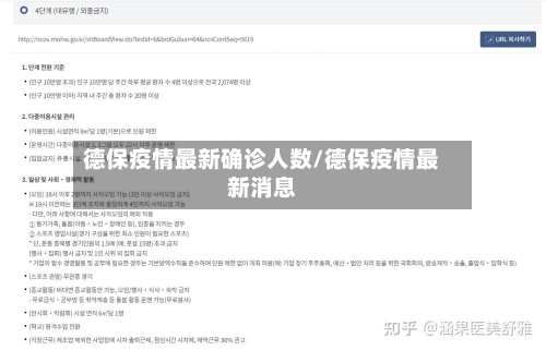 德保疫情最新确诊人数/德保疫情最新消息