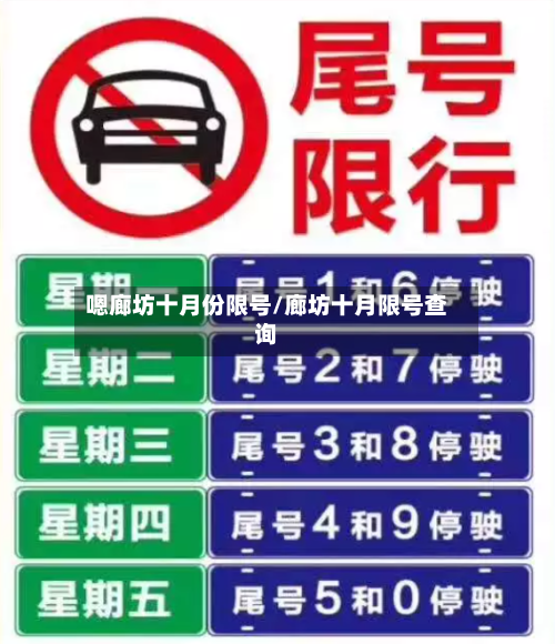 嗯廊坊十月份限号/廊坊十月限号查询