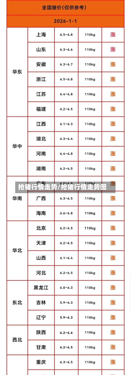 抢猪行情走势/抢猪行情走势图