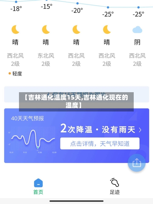 【吉林通化温度15天,吉林通化现在的温度】