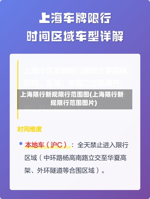 上海限行新规限行范围图(上海限行新规限行范围图片)