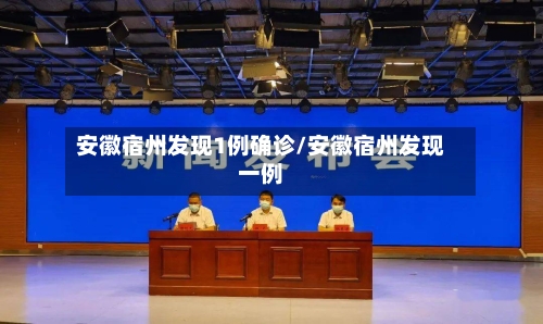 安徽宿州发现1例确诊/安徽宿州发现一例