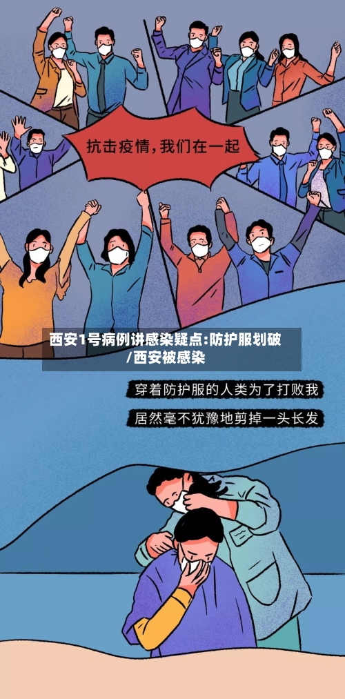 西安1号病例讲感染疑点:防护服划破/西安被感染