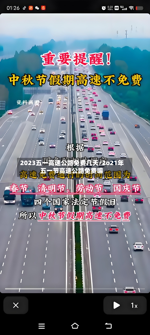 2023五一高速公路免费几天/2o21年五一节高速公路免费嘛