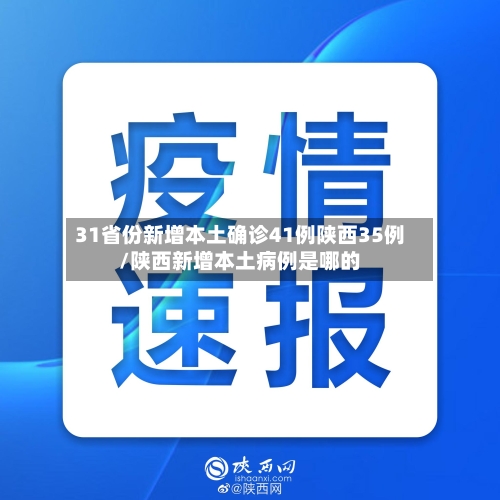 31省份新增本土确诊41例陕西35例/陕西新增本土病例是哪的