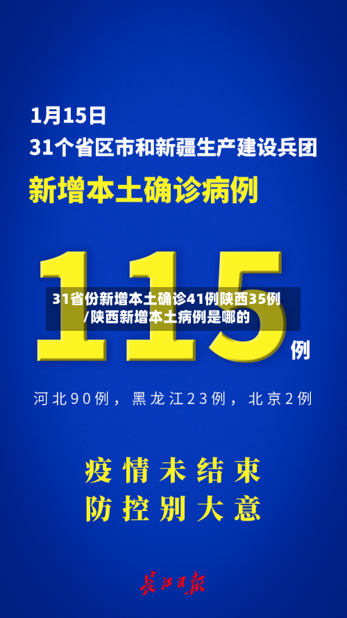 31省份新增本土确诊41例陕西35例/陕西新增本土病例是哪的