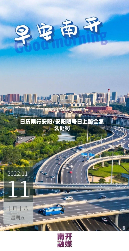 日历限行安阳/安阳限号日上路会怎么处罚
