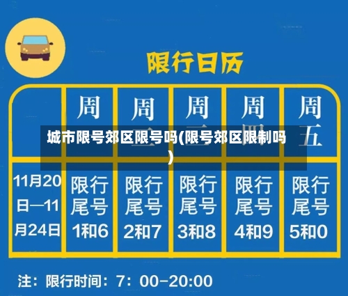 城市限号郊区限号吗(限号郊区限制吗)