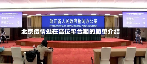 北京疫情处在高位平台期的简单介绍