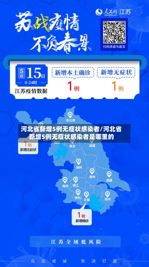 河北省新增5例无症状感染者/河北省新增5例无症状感染者是哪里的