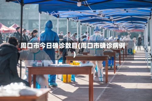 周口市今日确诊数目(周口市确诊病例)