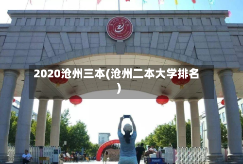 2020沧州三本(沧州二本大学排名)