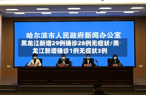 黑龙江新增29例确诊28例无症状/黑龙江新增确诊1例无症状3例