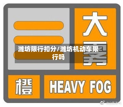 潍坊限行扣分/潍坊机动车限行吗