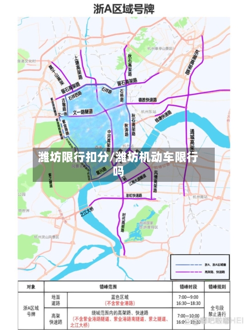 潍坊限行扣分/潍坊机动车限行吗