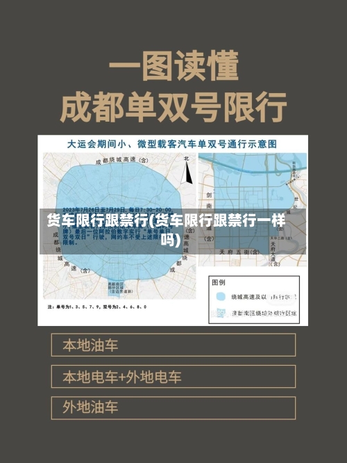 货车限行跟禁行(货车限行跟禁行一样吗)