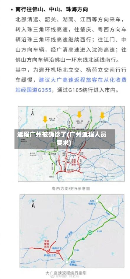 返程广州被确诊了(广州返程人员要求)