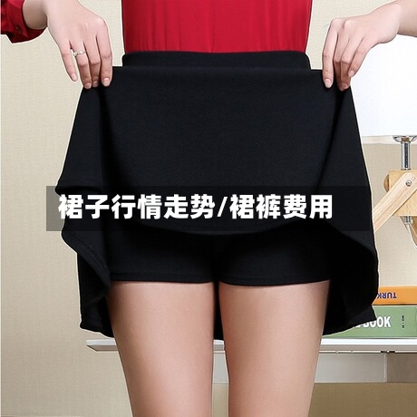 裙子行情走势/裙裤费用