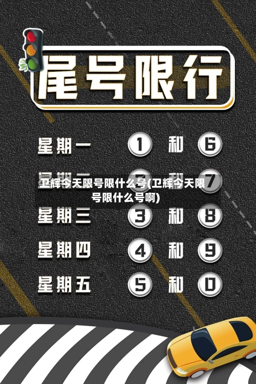 卫辉今天限号限什么号(卫辉今天限号限什么号啊)