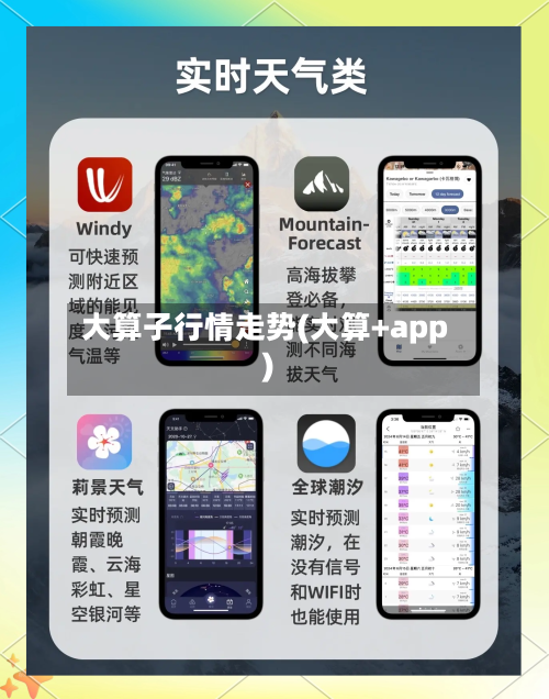 大算子行情走势(大算+app)